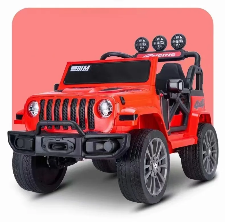 Kids Electric Toy Dual Motor 4 Wheels XL Seat Remote Control Ride on Toy Direct Factory Supply