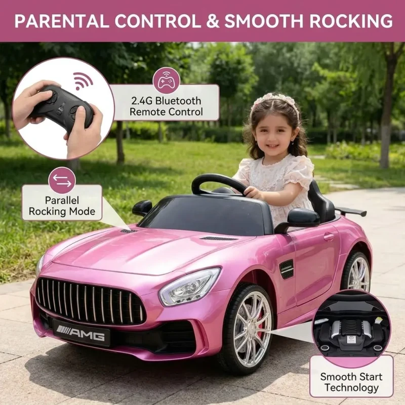 Kids Electric Toys 12V Ride on Car and RC Car Set Educational Toys for Children Supplier From China