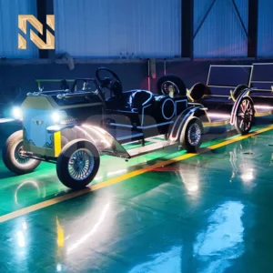 Kids Electric Trackless Train Ride