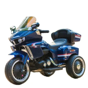 Kids Electric Tricycle Motorcycle 3 Wheels 6V 12V Battery Powered Ride On Car with Remote Control