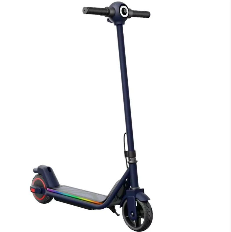 Kids Foldable Waterproof Lithium Battery Electric Scooter with Remote Control 14KM/H Max Speed