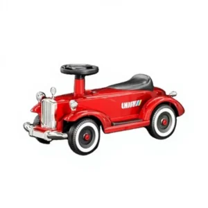 Kids Foot-Powered Ride-On Car Toy ABS Material 1-8 Years Old Sport Style Music and Light Features