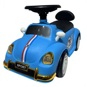 Kids Gifts Classic New Model Plastic Kids Swing Car Cute Baby Swing Car Kids Sliding Car With Music