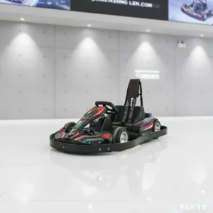Kids Go Kart for All Terrains High Sensitivity Brakes Adjustable Pedals & Emergency Safety System