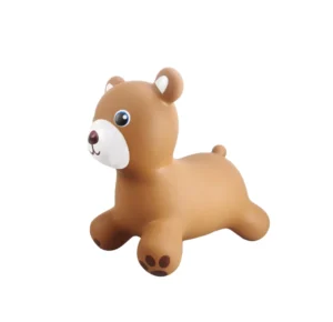 Kids Inflatable Animal Toys Bouncing Hopper Bear Ride on Toys