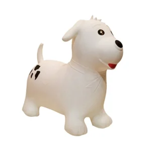 Kids Inflatable Ride on Jumping Animal Toys Bouncing Dog Hopper