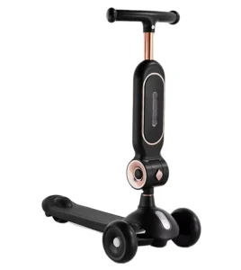 Kids Kick Scooter 3 Wheel Scooter for Kids Child Toddlers Toy with Flashing Wheel Lights for 3-12 Year Old