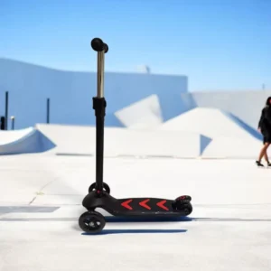 Kids Kick Scooter 3 Wheel with LED Light Adjustable Height Lightweight for 3 to 10 Years Old OEM Factory Supplier