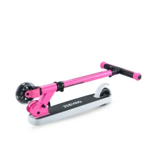 Kids Kick Scooter Easy Folding Scooter for Children Outdoor Play PU Wheel with Light