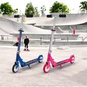 Kids Kick Scooter with 145mm Wheels Adjustable Height Foldable and Durable Ensures Smooth Ride Safe Fun for Children