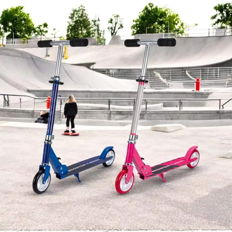 Kids Kick Scooter with 145mm Wheels Adjustable Height Foldable and Durable Ensures Smooth Ride Safe Fun for Children