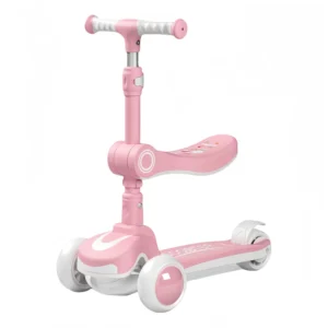 Kids Light Balance Scooter for Children 3 in 1