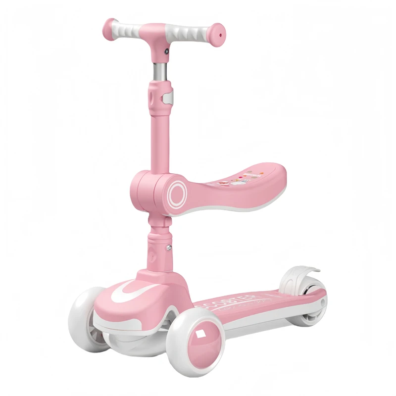 Kids Light Balance Scooter for Children 3 in 1