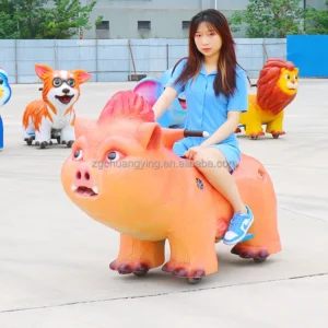Kids Mechanical Animal Ride for Rental in Shopping Mall