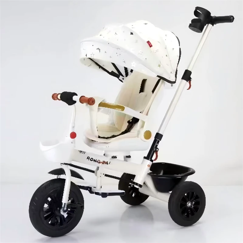 Kids Multifunction Tricycle Baby Kids 4in1 Tricycle Tricycle for Kids Bike Ride on Trike