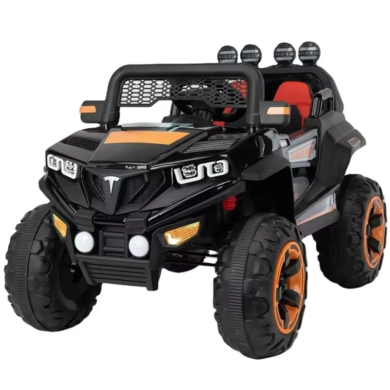 Kids' Off-road Vehicle Children's Four-Wheel Electric Ride-On Car Remote Control Four-Wheeler Toy Car
