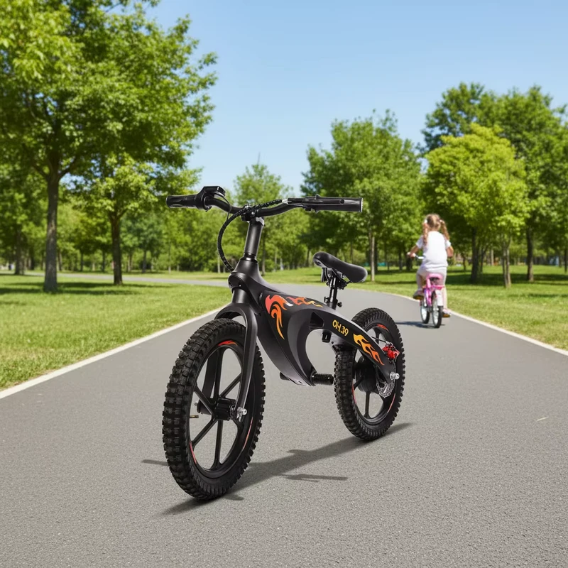 Kids Outdoor Balance Bike for Exercise and Training