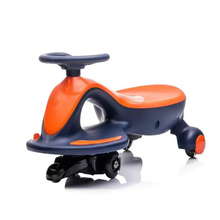 Kids Outdoor Toy New Design Plastic Swing Car Baby Drive Wiggle Twist Car for Children