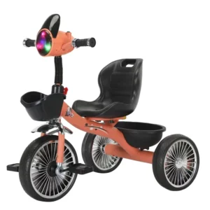 Kids Pedal Tricycle Plastic Ride on Car for Babys Ninos Carros Para