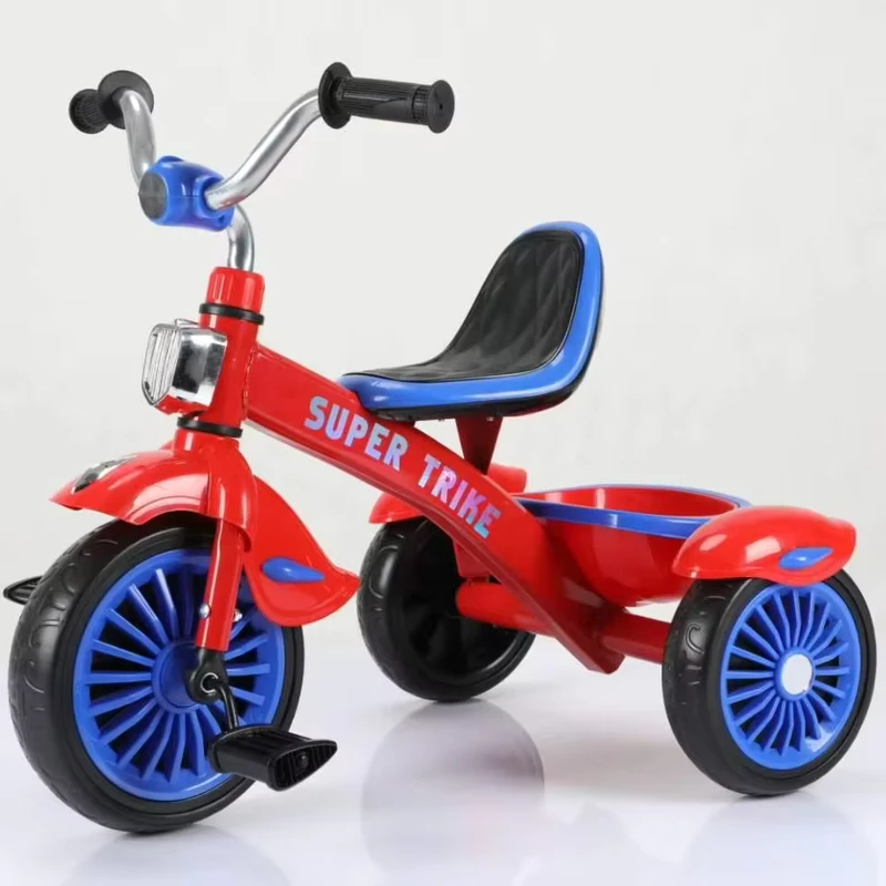 Kids Pedal Tricycle for 2 6years Multi Music and Lights