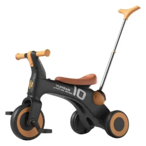 Kids Plastic Ride-On Tricycle Model 8118-B with Lights & Music Pedal Scooter Toy for Children Ages 1 to 6 Years Old