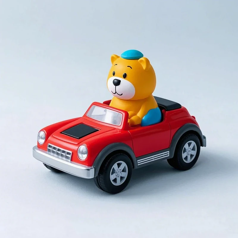 Kids Plastic Toys Baby Toddlers Activity Mini Toy Vehicles Push and Go Friction Powered Car Toys