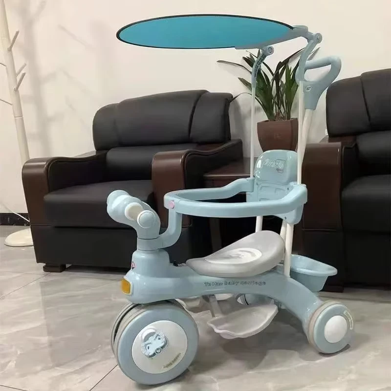 Kids Plastic Tricycle Balance Car for 2 4 Years Children