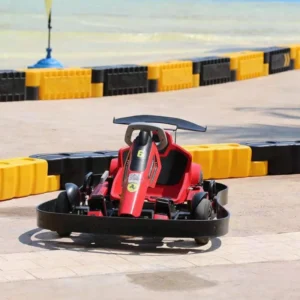Kids Playgrounds Indoor High Speed Kids Rides Electric Karting Cars Racing Go Kart