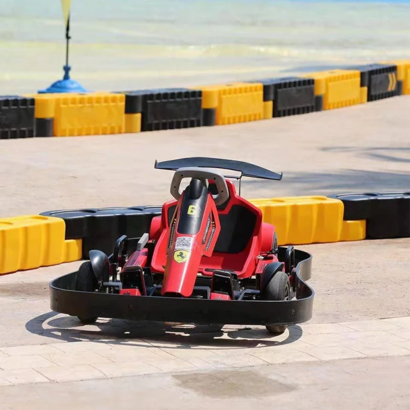 Kids Playgrounds Indoor High Speed Kids Rides Electric Karting Cars Racing Go Kart