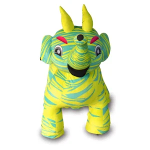 Kids Plush Electric Ride On Animal Toy for Malls and Arcades Ages 5 13+