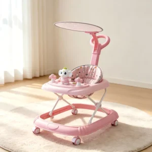 Kids Products New Model Adjustable Multifunction Strollers Baby Walkers with Light and Music