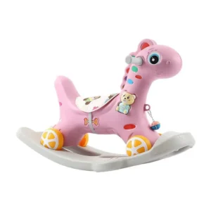 Kids Push Car Plastic Ride on Baby Toy Car Foot to Floor Baby Swing Car with Handle