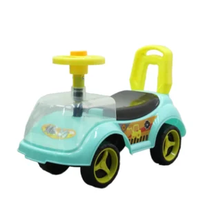 Kids Push Car Plastic Ride on Baby Toy Car With Light and Music Baby Swing Car 4 Wheel Bike for Baby