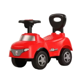 Kids Push Car Plastic Ride on Baby Toy Car with Light and Music Baby Swing Car Wih Handle
