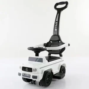 Kids Push Car Plastic Ride on Baby Toy Car with Light and Music Foot to Floor Baby Swing Car Wih Handle Ce En71 Cpc Gcc Astm