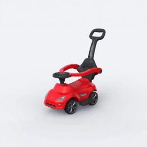 Kids Push Car Plastic Ride on Baby Toy Car with Light and Music Foot to Floor Baby Swing Car Wih Handle Slides with Ce En71 Gcc