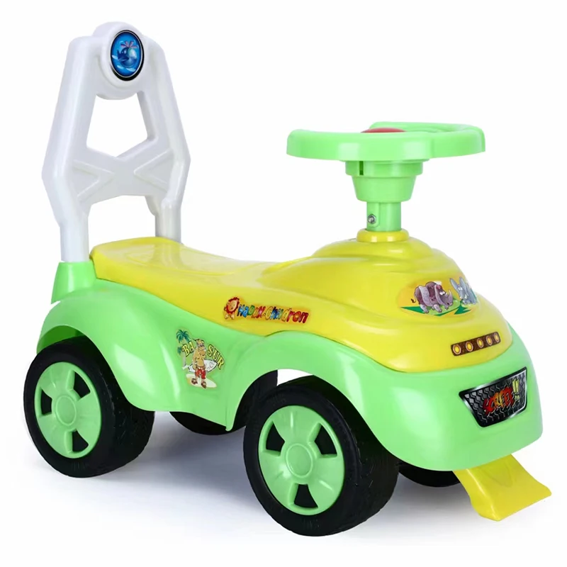 Kids Push Car Plastic Ride on Baby Toy Car with Light and Music