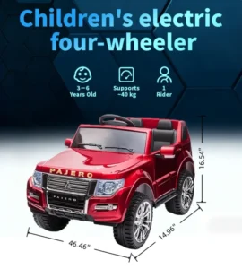 Kids Ride-On Buggy 12V Electric Car Birthday Gifts for Kids 13 Years