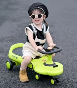 Kids Ride On Car 2 7years Old Swing Car Twist Car with Music and Light Car Toys for Kids