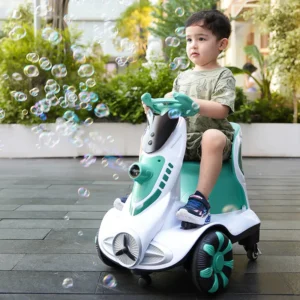 Kids Ride-On Car Battery Powered Electric Car for Kids Remote Control Toys for Children Age 2-4 TikTok Viral