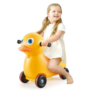 Kids Ride On Car Toys Children Duck Rocking Car Creative 2 in 1 Ride On Toys