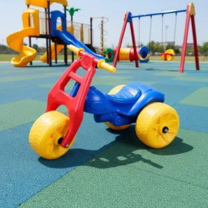 Kids Ride On Junior Tricycle with Eco friendly Plastic Wheels 20KG Load Capacity for Toddlers 6 Months 3 Years & 2 4 Years