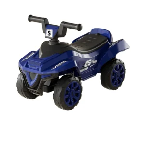 Kid’s Ride On Plastic Electric Car with Battery Four Wheeled Design Lights & Music for Ages 2-7
