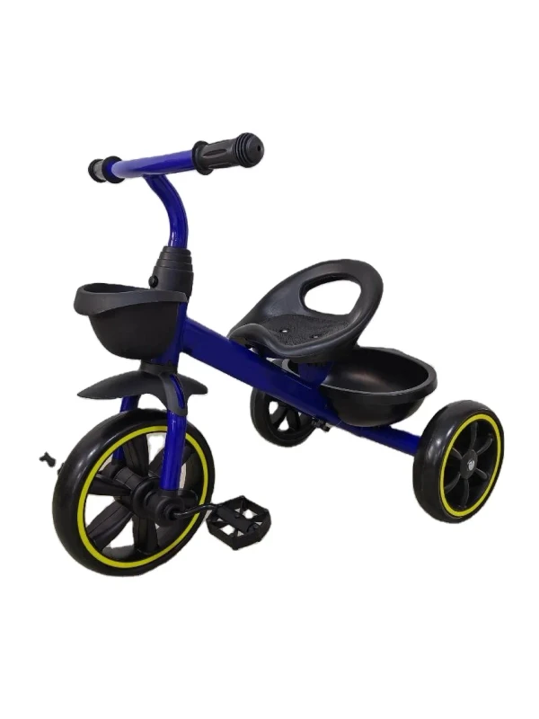 Kids Ride-on 3-Wheel Tricycle for Ages 2-5 Years Kids Gift Toys Tricycle Pedal Bike Children Toddler Tricycle