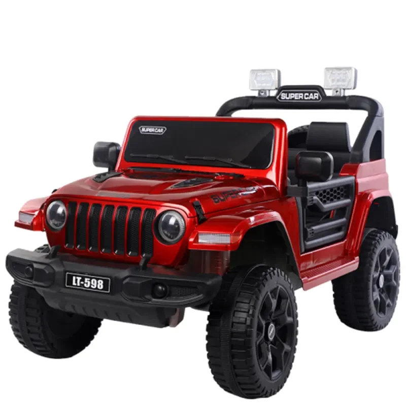 Kids Ride on Beach Buggy electric Ride on Car 4 Wheels Motors Car gift Car Kids Slid