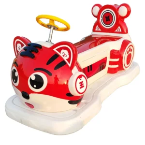 Kids Ride on Car Children Outdoor Amusement Park Battery Bumper Car Tiger Ride on Car for Sale