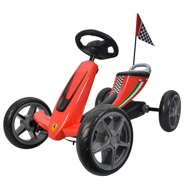 Kids Ride on Car Children Push Cars for Kids Car Licensed Ferrari 8931