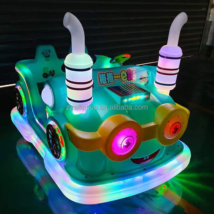 Kids Ride on Car Spacecraft Children Amusement Park Battery Bumper Car Commercial Electric Ride on Car for Sale