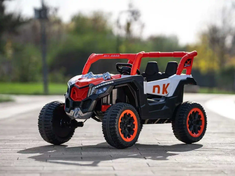 Kids Ride on Off Road UTV 4WD 2 Seater Kids Electric Ride on UTV 12V Battery Powered Off Road Buggy With Remote Control