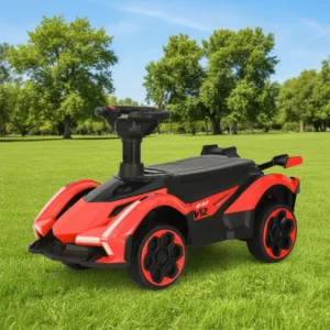 Kids Ride on Push Car Sport Design Toddler Sliding Walker Car Safe Baby Ride on Toy for Kids 2-4 Years Old